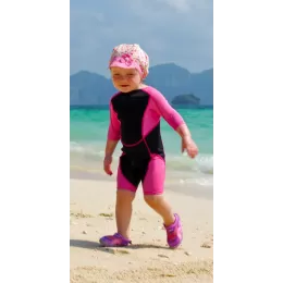 Детский гидрокостюм для плавания FD Junior Blue