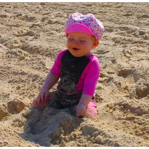 Детский гидрокостюм для плавания FD Junior Blue