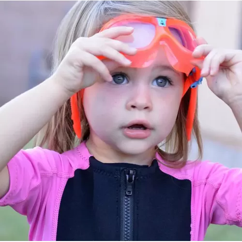 Детский гидрокостюм для плавания FD Junior Blue