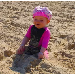 Детский гидрокостюм для плавания FD Junior Blue