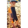 Детский гидрокостюм для плавания FD Junior Orange