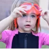 Детский гидрокостюм для плавания FD Junior Orange