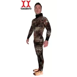 Гидрокостюм ВАРЯГ BROWN CAMO 5 мм SUBLIFE