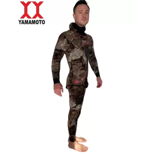 Гидрокостюм ВАРЯГ BROWN CAMO 5 мм SUBLIFE