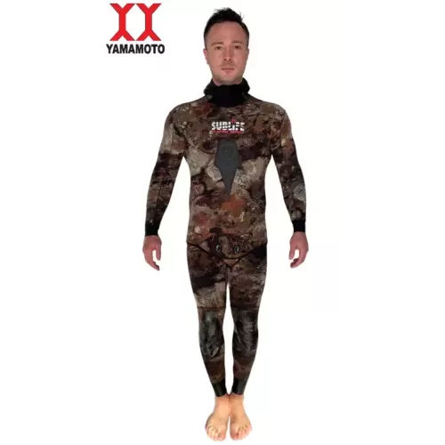 Гидрокостюм ВАРЯГ BROWN CAMO 5 мм SUBLIFE