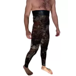 Гидрокостюм ВАРЯГ BROWN CAMO 5 мм SUBLIFE