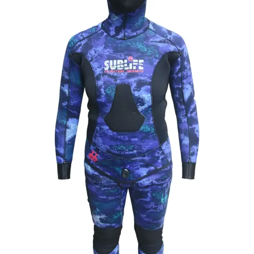 Гидрокостюм WOMEN SPEARFISHING 5мм Blue Camo