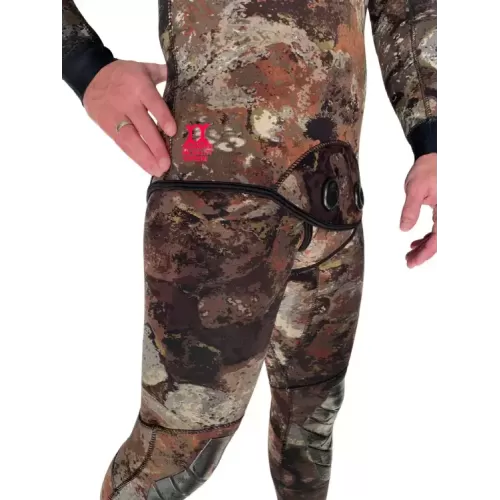 Гидрокостюм ВАРЯГ BROWN CAMO 5 мм SUBLIFE