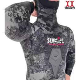 Гидрокостюм ВАРЯГ GRAY CAMO для подводной охоты 9 мм