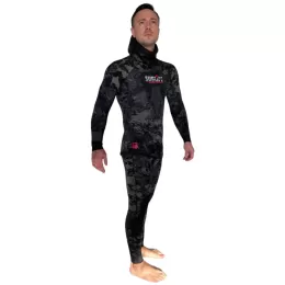 Гидрокостюм ВАРЯГ GRAY CAMO для подводной охоты 9 мм