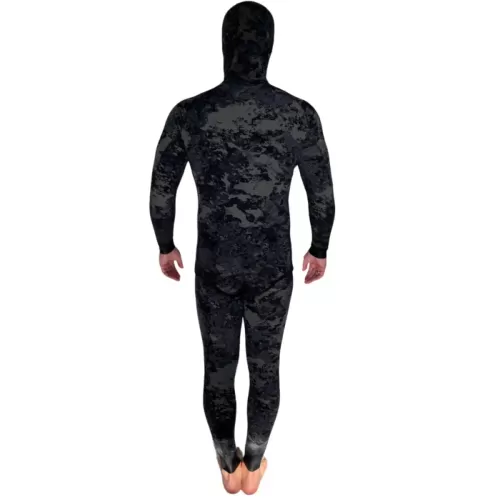 Гидрокостюм ВАРЯГ GRAY CAMO для подводной охоты 9 мм