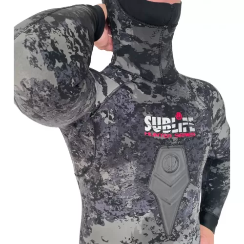 Гидрокостюм ВАРЯГ GRAY CAMO для подводной охоты 9 мм