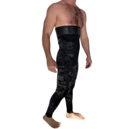 Гидрокостюм ВАРЯГ GRAY CAMO для подводной охоты 9 мм