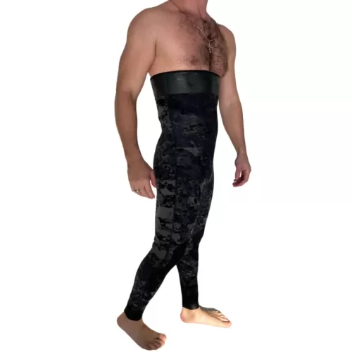 Гидрокостюм ВАРЯГ GRAY CAMO для подводной охоты 9 мм