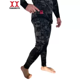 Гидрокостюм ВАРЯГ GRAY CAMO для подводной охоты 9 мм