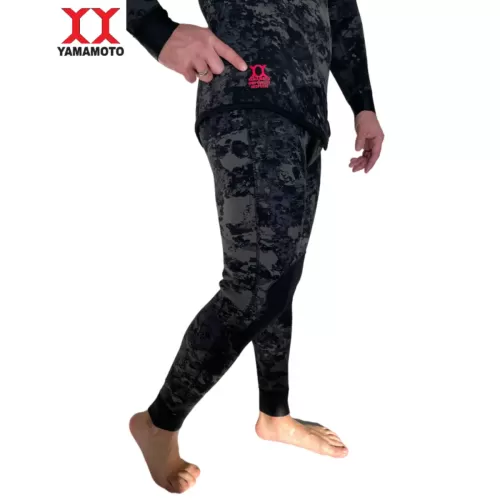 Гидрокостюм ВАРЯГ GRAY CAMO для подводной охоты 9 мм