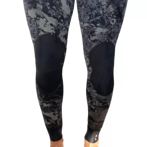 Гидрокостюм ВАРЯГ GRAY CAMO для подводной охоты 9 мм