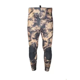 Штаны гидрокостюма для подводной охоты SUBLIFE VOLK BROWN 7 мм