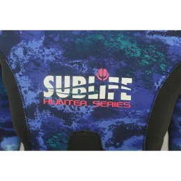 Гидрокостюм WOMEN SPEARFISHING 5мм Blue Camo