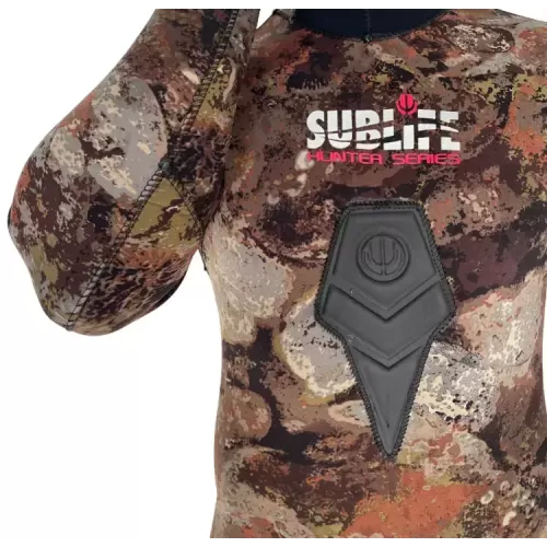 Гидрокостюм ВАРЯГ BROWN CAMO 5 мм SUBLIFE