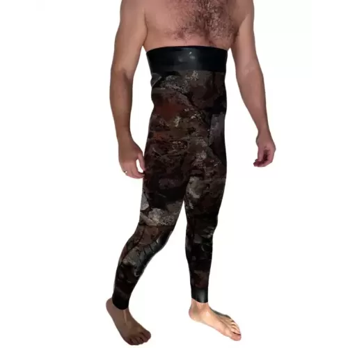 Гидрокостюм ВАРЯГ BROWN CAMO 5 мм SUBLIFE