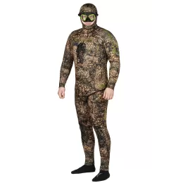 Гидрокостюм SALVIMAR GARDA KRYPSIS (5,5 мм, открытая пора/лайкра, камуфляж)