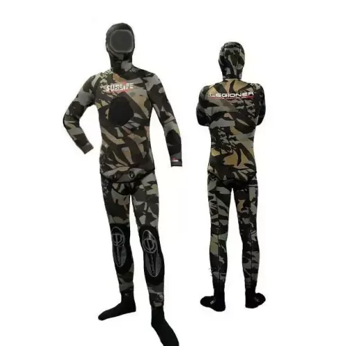 Гидрокостюм Legioner 7 мм SUBLIFE