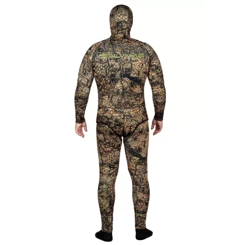 Гидрокостюм SALVIMAR GARDA KRYPSIS (5,5 мм, открытая пора/лайкра, камуфляж)
