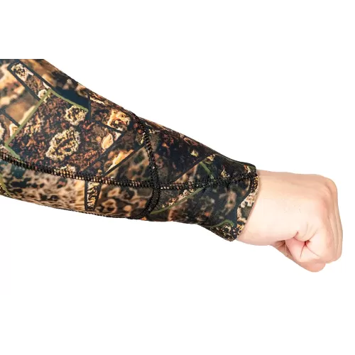 Гидрокостюм SALVIMAR GARDA KRYPSIS (5,5 мм, открытая пора/лайкра, камуфляж)