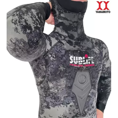 Гидрокостюм ВАРЯГ GRAY CAMO для подводной охоты 9 мм