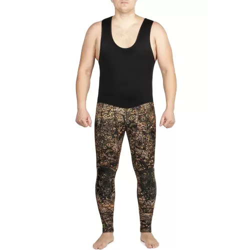 Гидрокостюм SALVIMAR GARDA KRYPSIS (5,5 мм, открытая пора/лайкра, камуфляж)