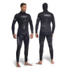 Гидрокостюм BLACK MOON 7мм для подводной охоты O.ME.R.