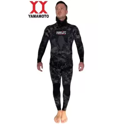 Гидрокостюм ВАРЯГ GRAY CAMO для подводной охоты 5 мм