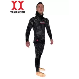 Гидрокостюм ВАРЯГ GRAY CAMO для подводной охоты 5 мм