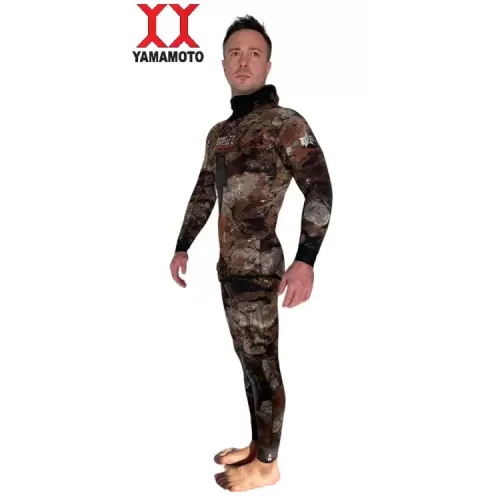 Гидрокостюм ВАРЯГ BROWN CAMO 7 мм SUBLIFE