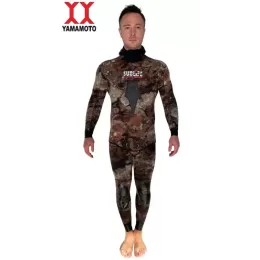 Гидрокостюм ВАРЯГ BROWN CAMO 7 мм SUBLIFE