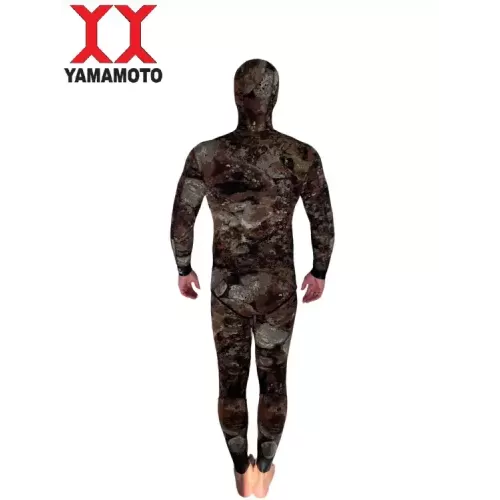 Гидрокостюм ВАРЯГ BROWN CAMO 7 мм SUBLIFE