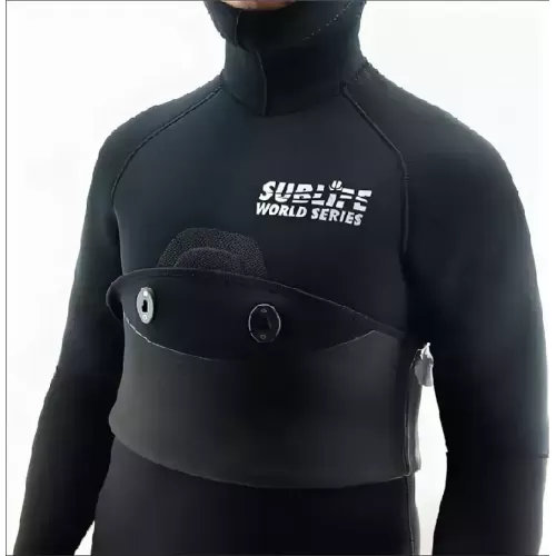 Гидрокостюм SubLife Pilot Black 7 мм