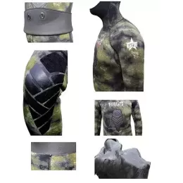 Гидрокостюм Варяг YAMAMOTO 7мм SubLife