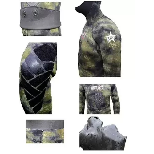 Гидрокостюм Варяг YAMAMOTO 7мм SubLife