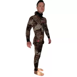 Гидрокостюм ВАРЯГ BROWN CAMO 7 мм SUBLIFE