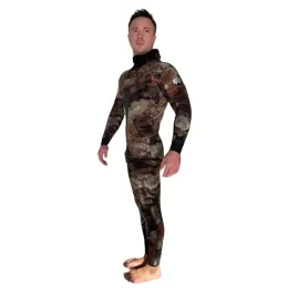 Гидрокостюм ВАРЯГ BROWN CAMO 7 мм SUBLIFE
