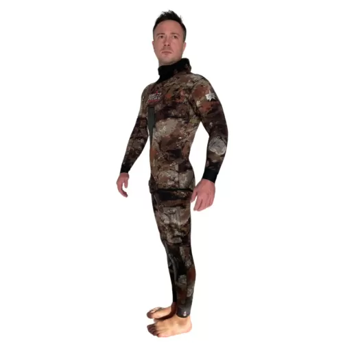 Гидрокостюм ВАРЯГ BROWN CAMO 7 мм SUBLIFE