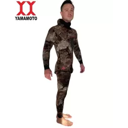 Гидрокостюм ВАРЯГ BROWN CAMO 7 мм SUBLIFE