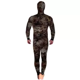 Гидрокостюм ВАРЯГ BROWN CAMO 7 мм SUBLIFE
