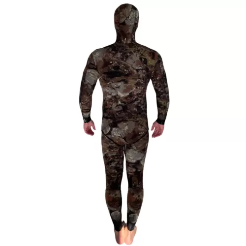 Гидрокостюм ВАРЯГ BROWN CAMO 7 мм SUBLIFE