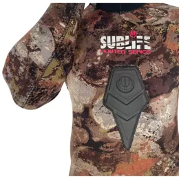 Гидрокостюм ВАРЯГ BROWN CAMO 7 мм SUBLIFE
