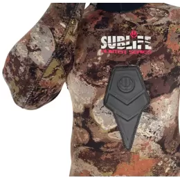 Гидрокостюм ВАРЯГ BROWN CAMO 7 мм SUBLIFE