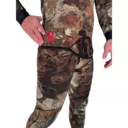Гидрокостюм ВАРЯГ BROWN CAMO 7 мм SUBLIFE