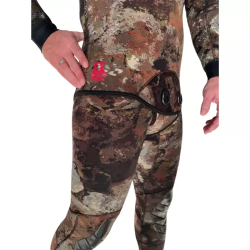 Гидрокостюм ВАРЯГ BROWN CAMO 7 мм SUBLIFE